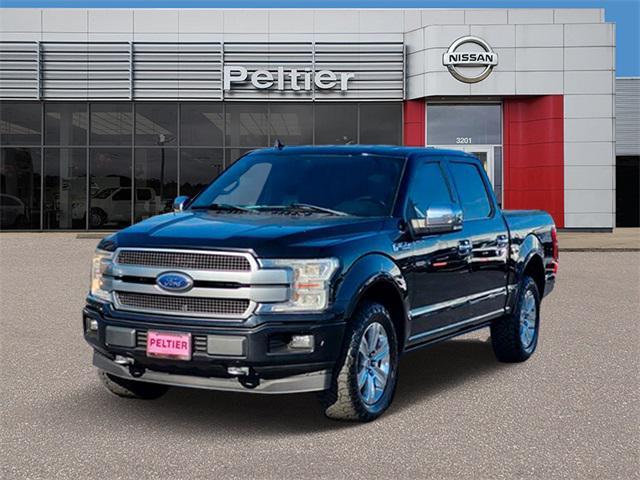 used 2018 Ford F-150 car, priced at $24,999