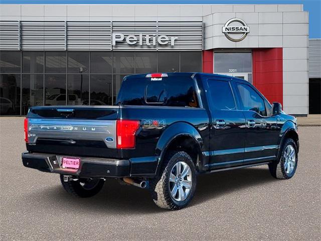 used 2018 Ford F-150 car, priced at $24,999