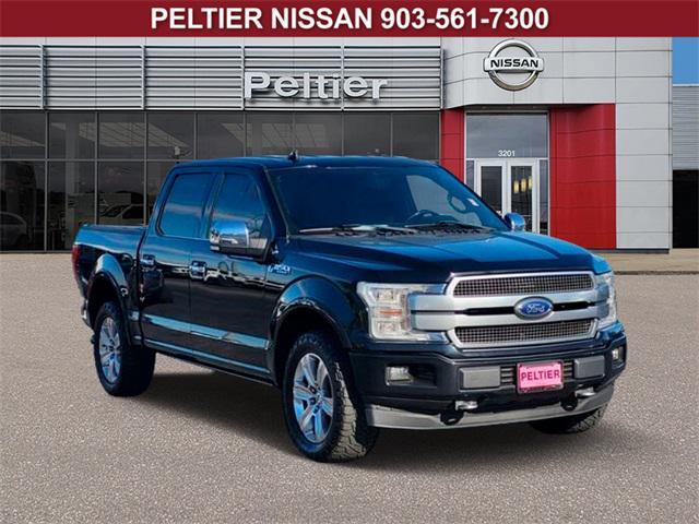 used 2018 Ford F-150 car, priced at $24,999