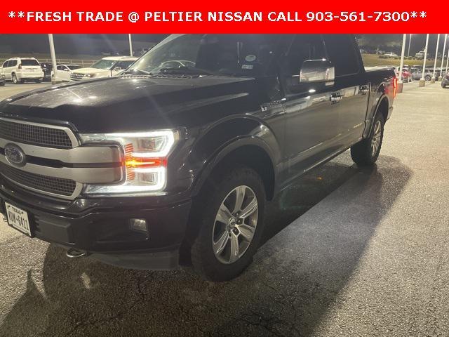 used 2018 Ford F-150 car, priced at $27,999