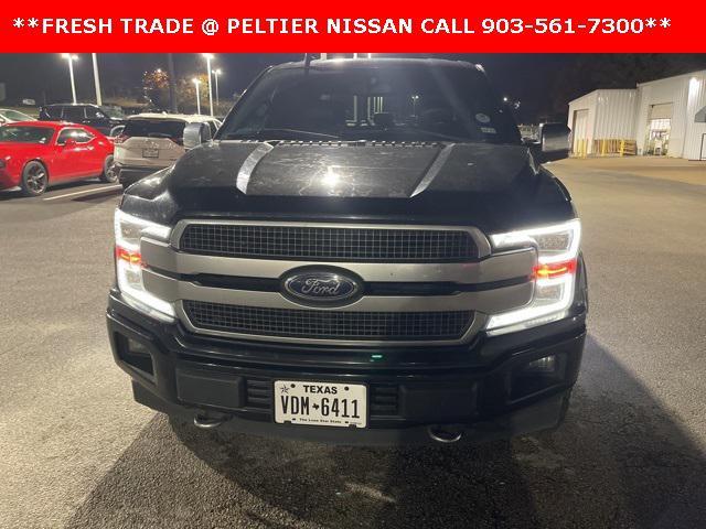 used 2018 Ford F-150 car, priced at $27,999