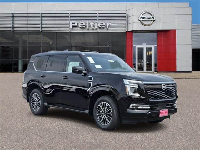 new 2025 Nissan Armada car, priced at $68,993