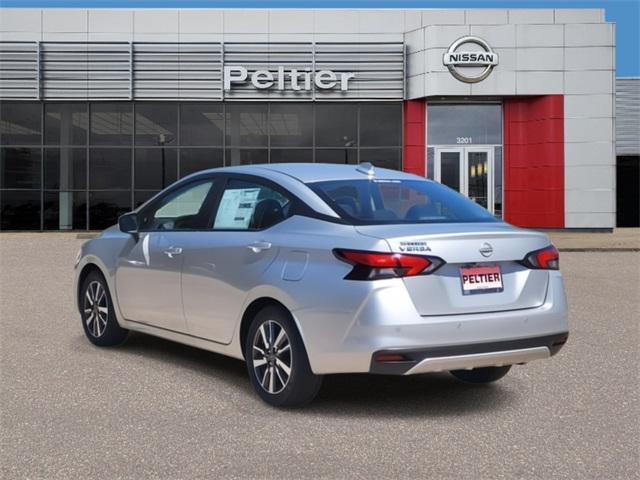 new 2025 Nissan Versa car, priced at $19,403