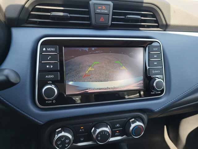 new 2025 Nissan Versa car, priced at $19,403