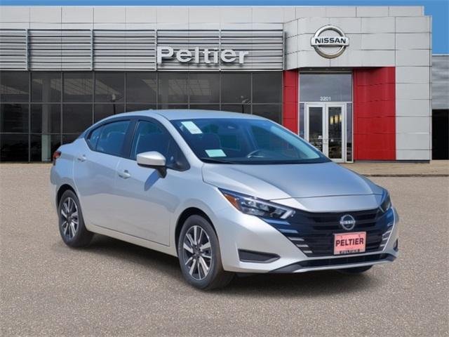 new 2025 Nissan Versa car, priced at $20,653