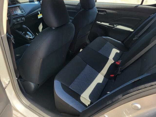 new 2025 Nissan Versa car, priced at $19,403