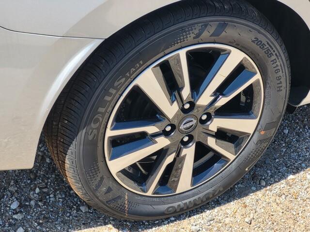 new 2025 Nissan Versa car, priced at $19,403