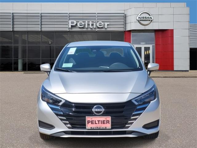 new 2025 Nissan Versa car, priced at $19,403