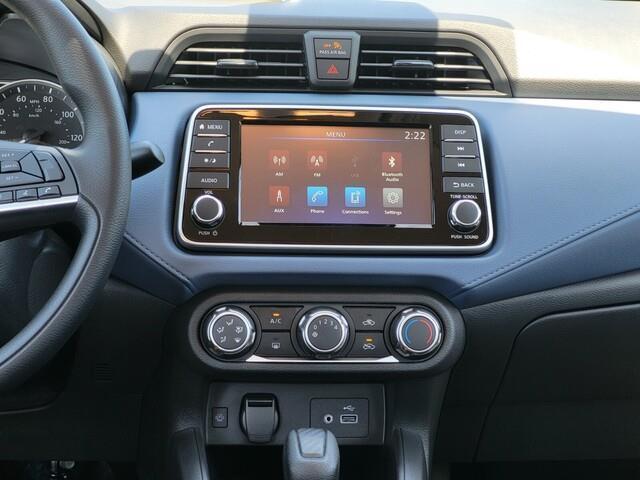 new 2025 Nissan Versa car, priced at $19,403