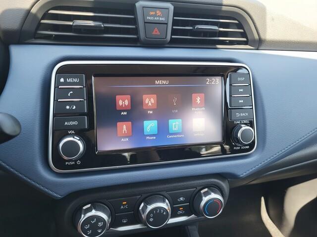 new 2025 Nissan Versa car, priced at $19,403