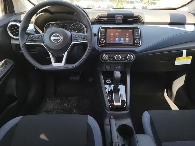 new 2025 Nissan Versa car, priced at $19,403
