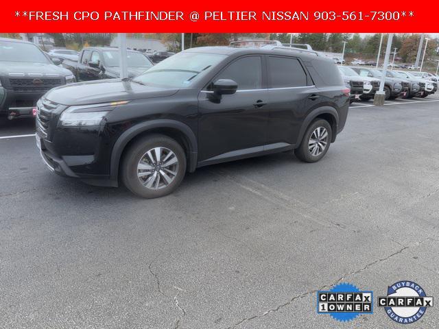 used 2022 Nissan Pathfinder car, priced at $29,895