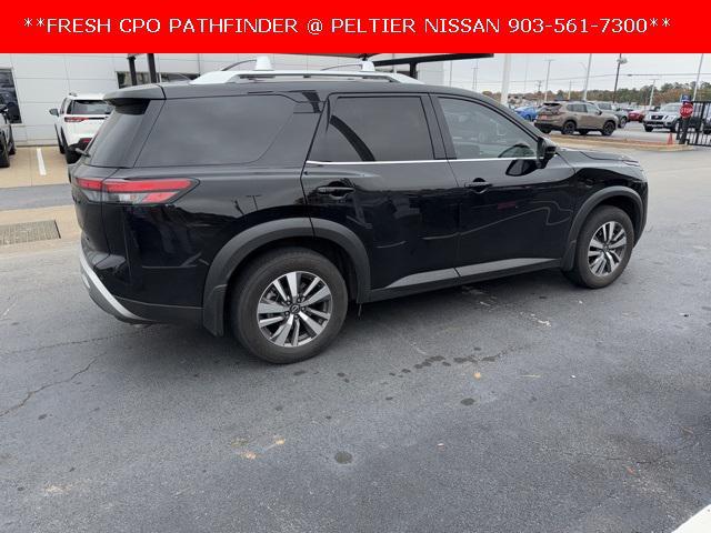 used 2022 Nissan Pathfinder car, priced at $29,895