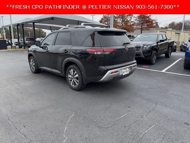 used 2022 Nissan Pathfinder car, priced at $29,895