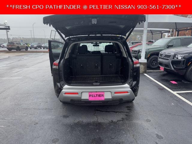 used 2022 Nissan Pathfinder car, priced at $29,895