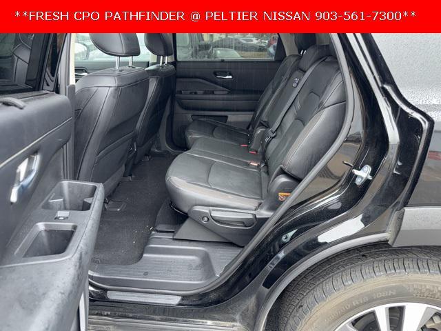 used 2022 Nissan Pathfinder car, priced at $29,895