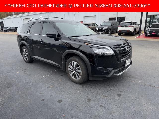 used 2022 Nissan Pathfinder car, priced at $29,895