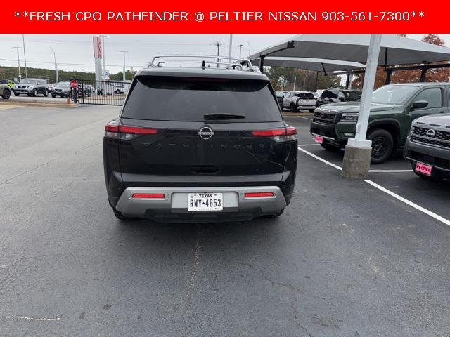 used 2022 Nissan Pathfinder car, priced at $29,895