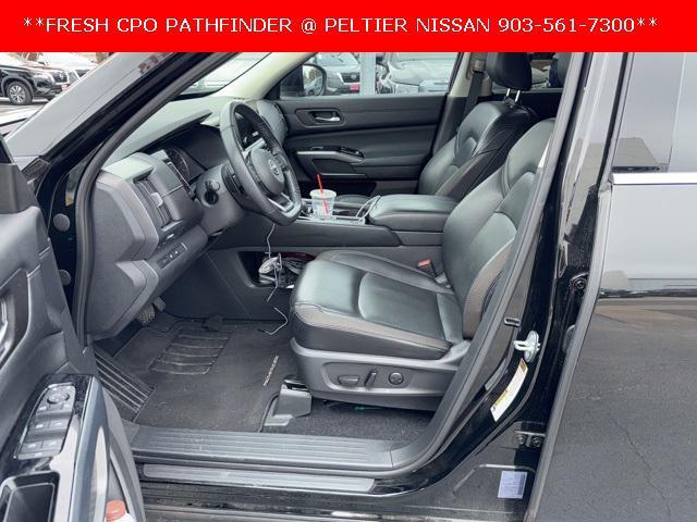 used 2022 Nissan Pathfinder car, priced at $29,895