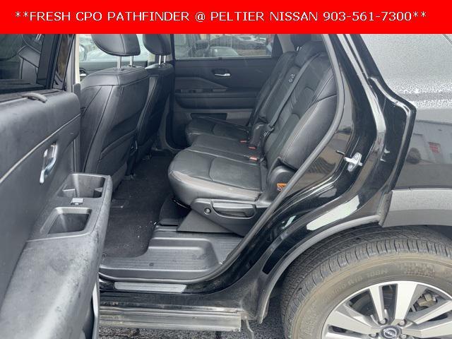 used 2022 Nissan Pathfinder car, priced at $29,895