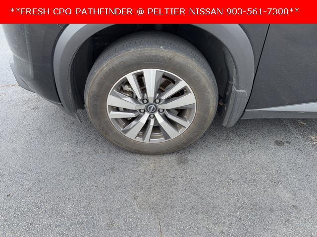 used 2022 Nissan Pathfinder car, priced at $29,895