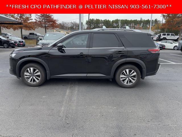 used 2022 Nissan Pathfinder car, priced at $29,895