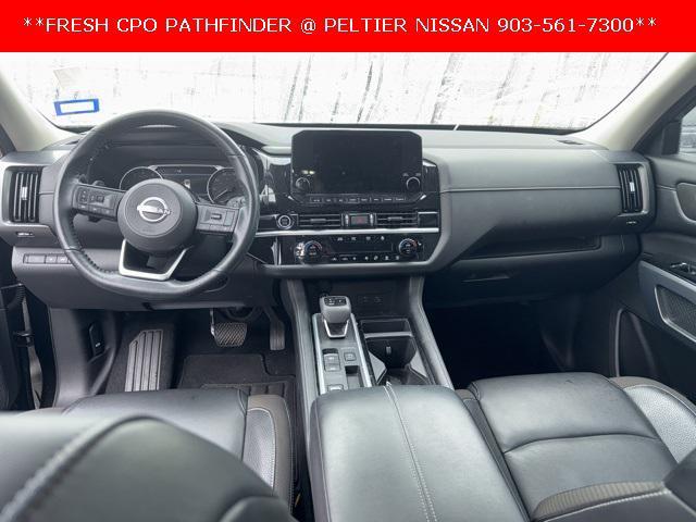 used 2022 Nissan Pathfinder car, priced at $29,895