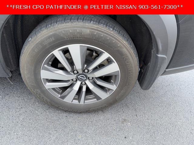 used 2022 Nissan Pathfinder car, priced at $29,895