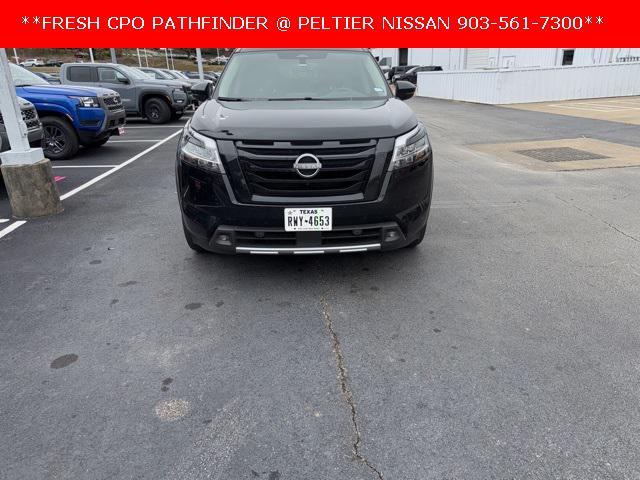 used 2022 Nissan Pathfinder car, priced at $29,895