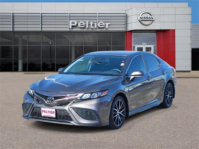 used 2023 Toyota Camry car, priced at $24,999