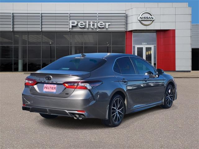 used 2023 Toyota Camry car, priced at $24,999