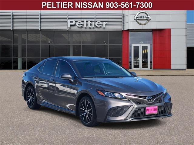 used 2023 Toyota Camry car, priced at $24,999