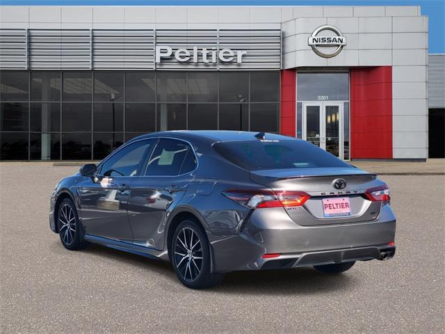 used 2023 Toyota Camry car, priced at $24,999