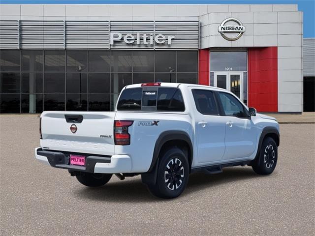used 2022 Nissan Frontier car, priced at $32,635