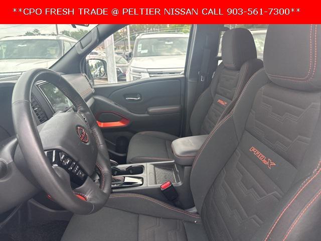 used 2022 Nissan Frontier car, priced at $34,495