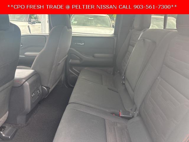 used 2022 Nissan Frontier car, priced at $34,495