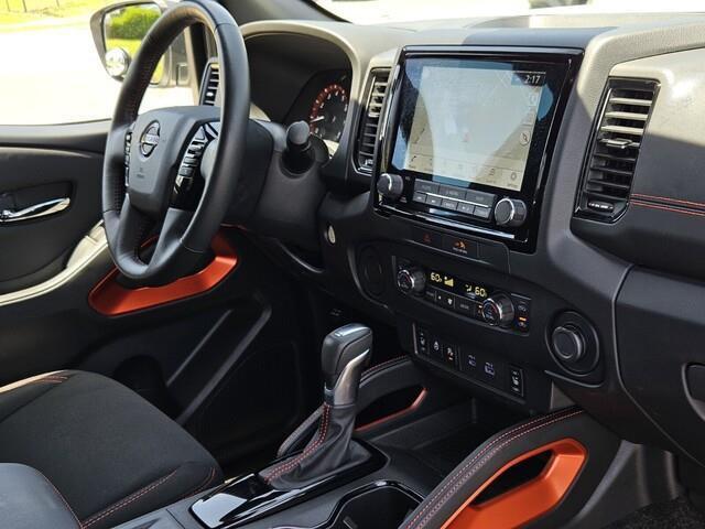 used 2022 Nissan Frontier car, priced at $32,635