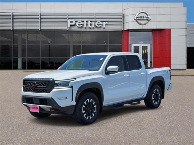 used 2022 Nissan Frontier car, priced at $32,635