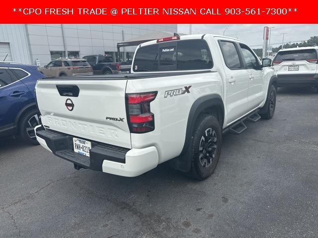 used 2022 Nissan Frontier car, priced at $34,495
