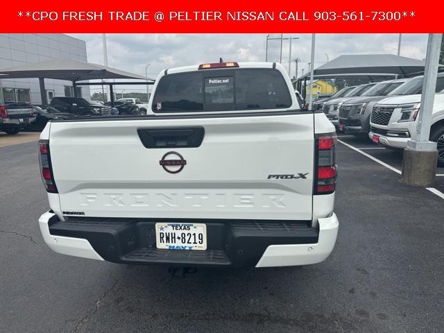 used 2022 Nissan Frontier car, priced at $34,495