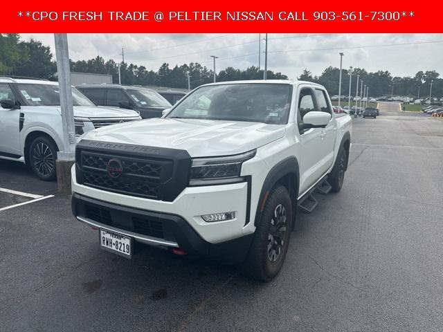 used 2022 Nissan Frontier car, priced at $34,495
