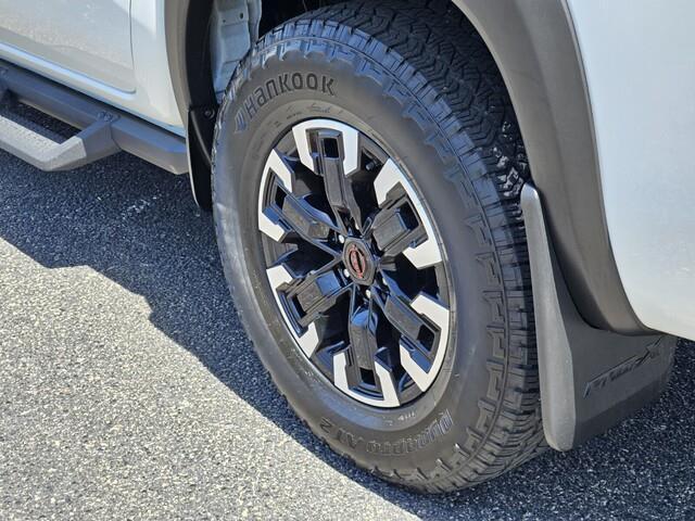 used 2022 Nissan Frontier car, priced at $32,635