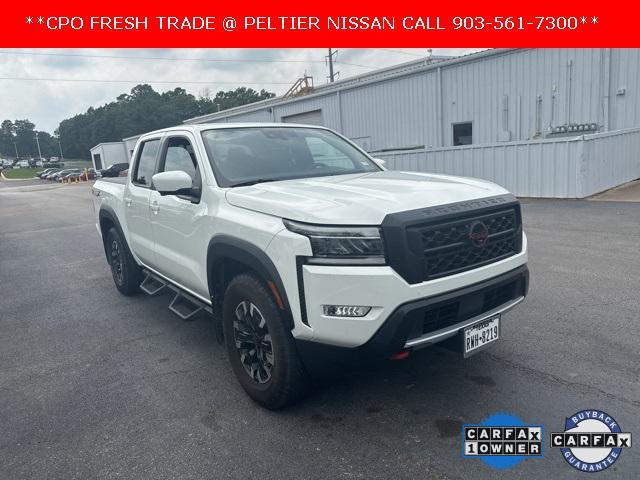 used 2022 Nissan Frontier car, priced at $34,495