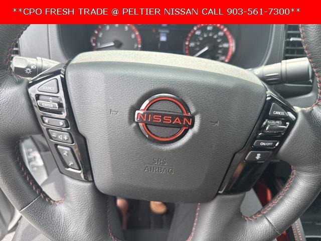 used 2022 Nissan Frontier car, priced at $34,495