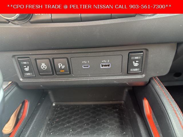 used 2022 Nissan Frontier car, priced at $34,495