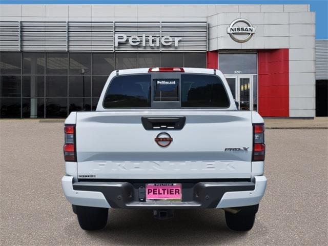 used 2022 Nissan Frontier car, priced at $32,635
