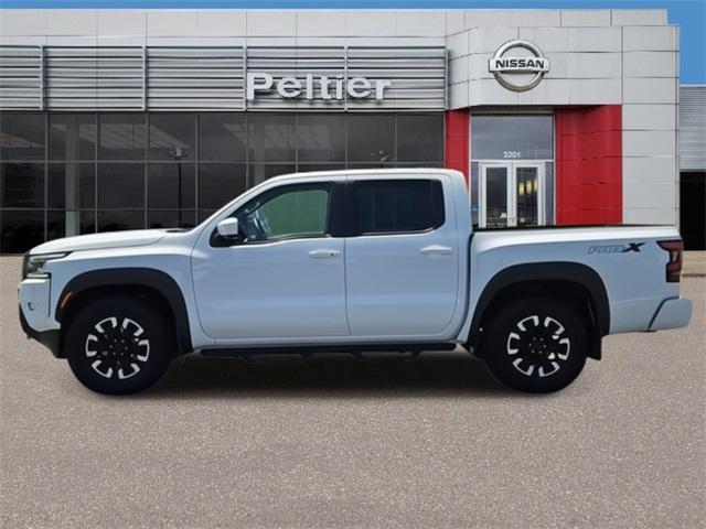used 2022 Nissan Frontier car, priced at $32,635