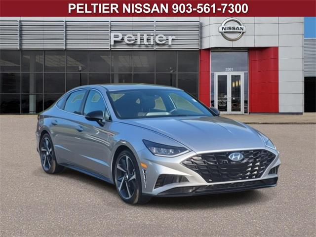 used 2021 Hyundai Sonata car, priced at $20,539