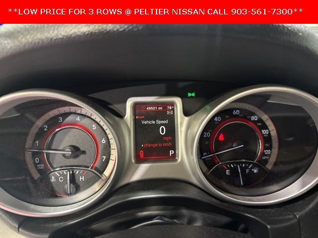 used 2018 Dodge Journey car, priced at $18,344