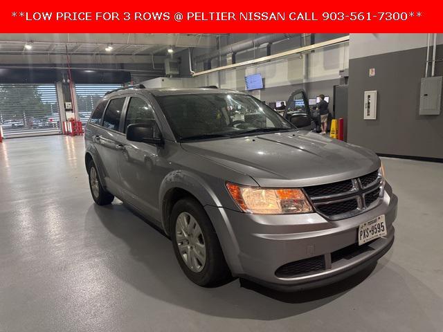 used 2018 Dodge Journey car, priced at $18,344